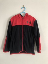 Under Armour Youth Hoodie Full zip fleece Jacket Size 5
