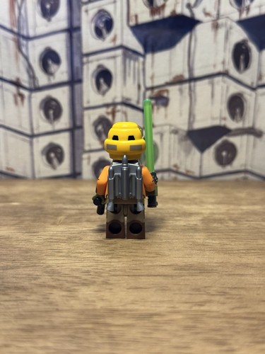 Lego Star Wars Light Customs Ezra + Upgrade Kit And Blaster - Picture 2 of 6