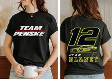 Ryan Blaney #12 NAS.CAR Racing S-5XL, Iconic Blaney NAS.CAR Racing for Fans