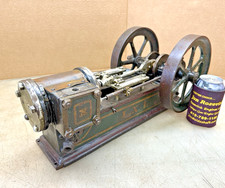 I X L STEAM ENGINE Great Original Paint, Very Old, Very Neat, Not a Model IXL