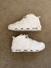 Nike Air More Uptempo Triple White Uk11