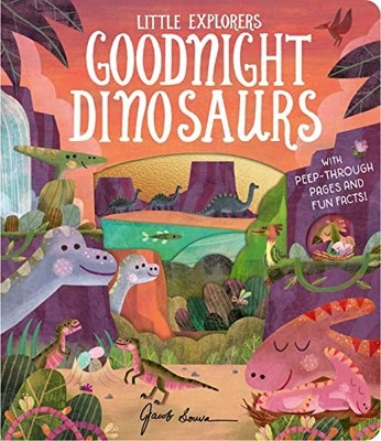 Goodnight Dinosaurs (Little Explorers),Littleboy, Molly Molly Li