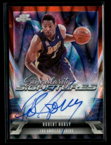 2025 Topps Cosmic Chrome Robert Horry Base (RAW)