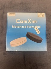 ComXim Remote Motorized Electric Turntable Rotating Display Stand