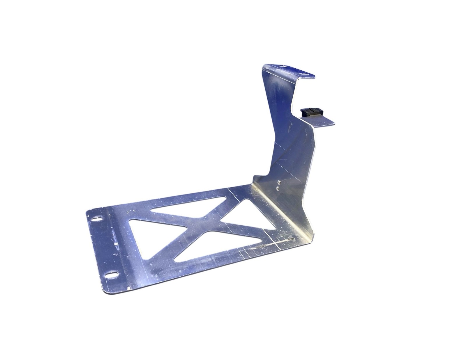 2018-2023 MCLAREN 720S REAR FUEL GAS TANK SUPPORT MOUNT BRACKET 14KA035CP OEM