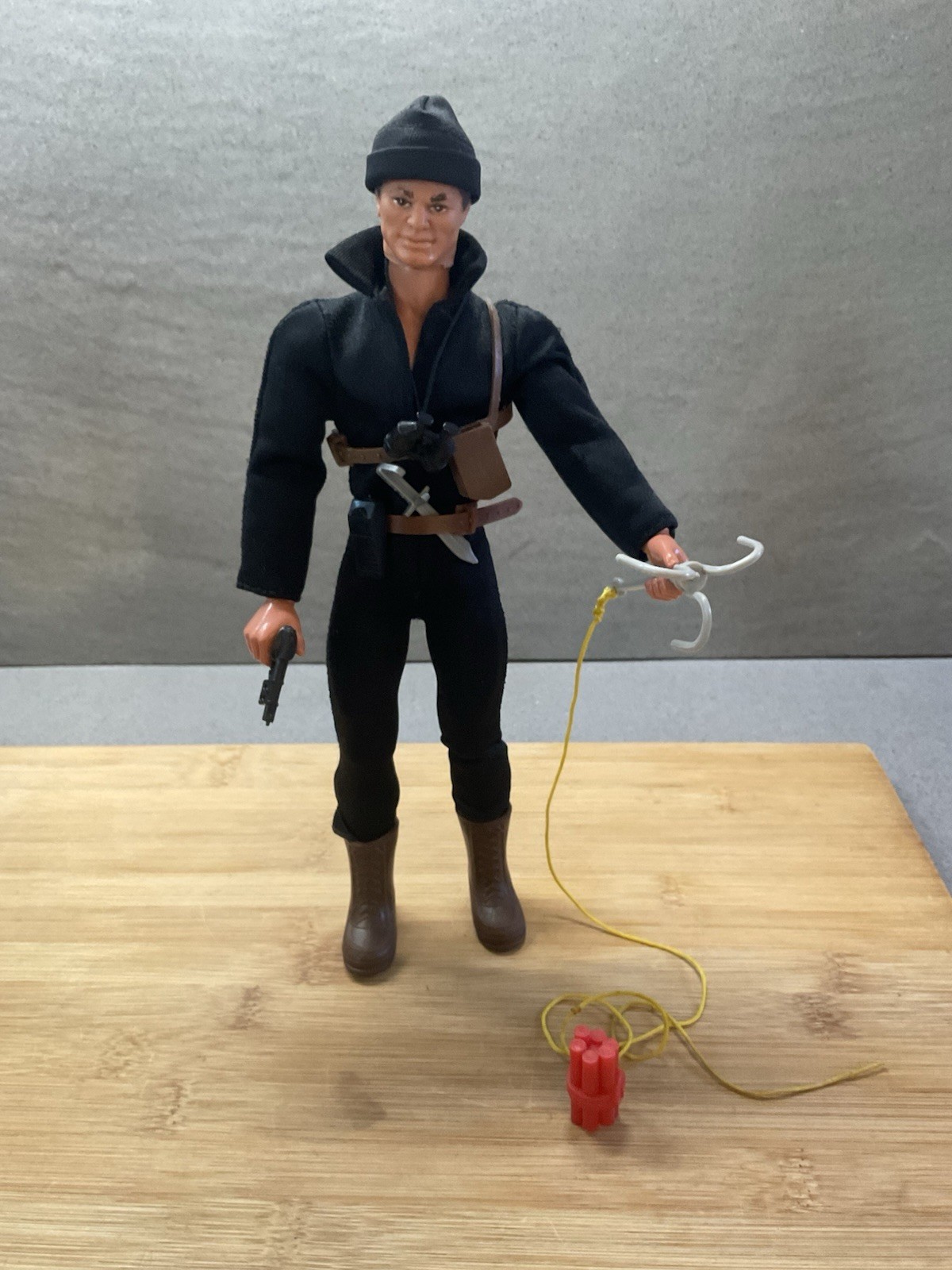 BIG JIM PIRATE SPY RARE OUTFIT PERFECT MATTEL Josh Torpedo Warpath Leader