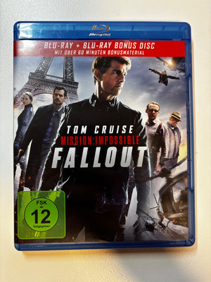 Mission: Impossible - Fallout Blu-ray Disc