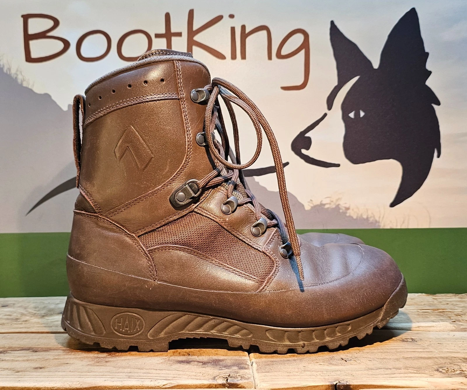 Waterproof Hiking, Walking, Work, Boots, HAIX High Liability Goretex UK 9 M