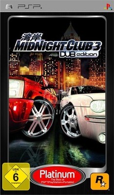 PSP - Midnight Club 3: DUB Edition [Platinum] DE mit OVP OVP beschädigt