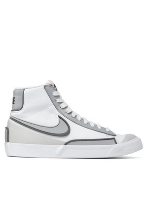 DA7233-103 Nike Blazer Mid 77 Infinite Weiss Iron Grey Herren 49 1/2