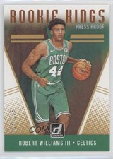 2018 Panini Donruss Rookie Kings Press Proof Orange /125 Robert Williams III pe8