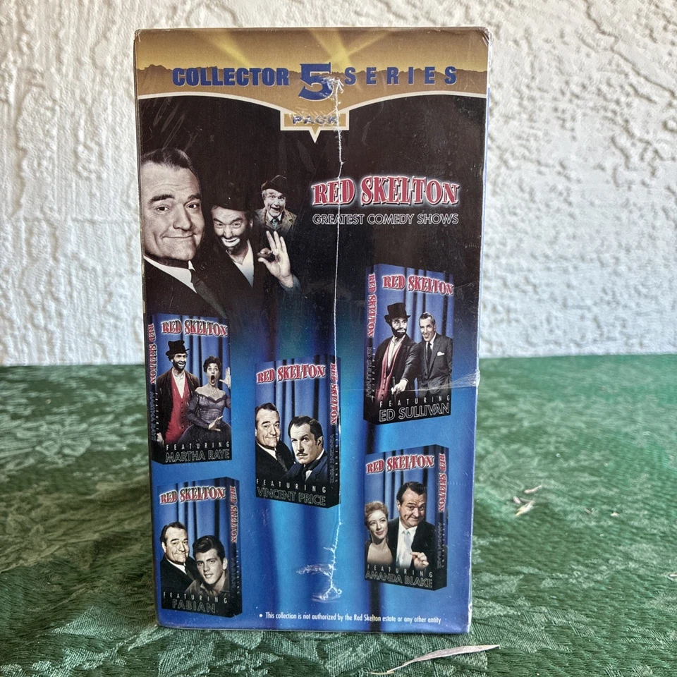 Box Set of 5 VHS Tapes The Red Skelton Collection - Image 2 of 3