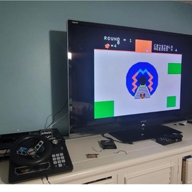 ColecoVision Expansion Module #2 w/ Turbo & Destructor + Manuals Tested Working