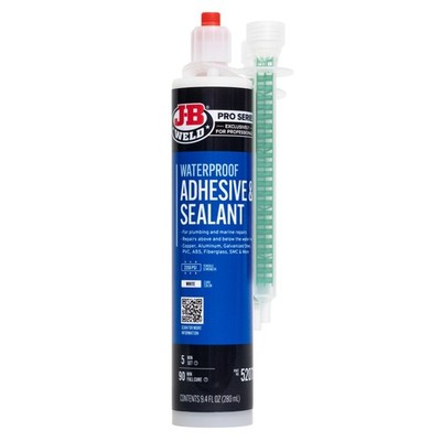 JB Weld Pro Series Waterproof Adhesive & Sealant 280 Ml (52072)