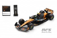 Mclaren MCL39 Lando Norris Formel 1 Abu Dhabi World Champion 2025 1:64 Spark