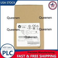 Allen-Bradley AB 25B-D1P4N104 PowerFlex 525 0.4kW 0.5Hp AC Drive 25BD1P4N104
