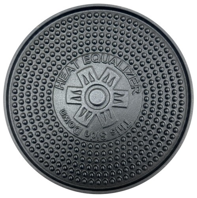 #ad 9.25 inch Cast Iron Heat Diffuser Plate for Gas amp; Electric Stoves Even Hea... $42.08
