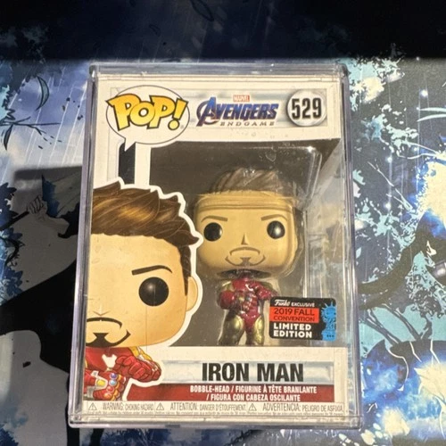 Funko Pop! Vinyl: Marvel - Iron Man (2019 Fall Convention Exclusive) #529