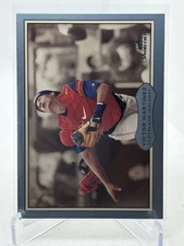 2003 Fleer Showcase - Victor Martinez #123 Indians Baseball Card