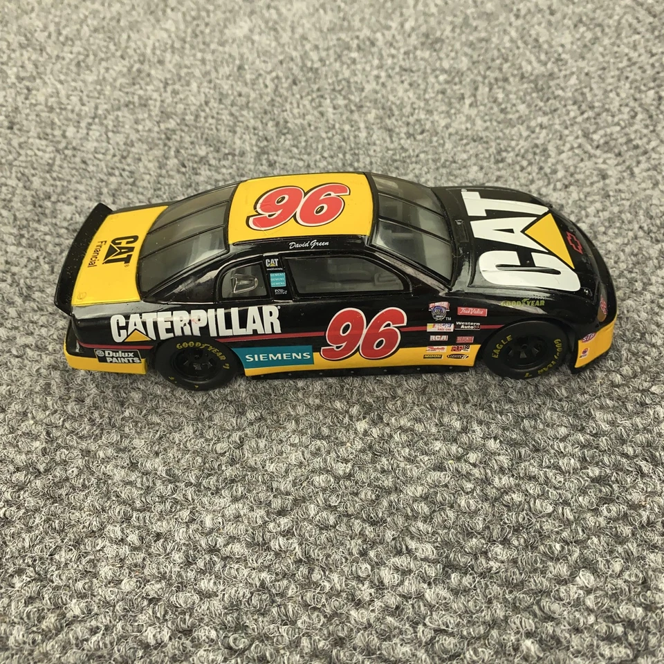 Coche diecast David Green de colección 1:24 1995 Racing Champions 96 Chevrolet Monte Carlo Foto 3 de 4