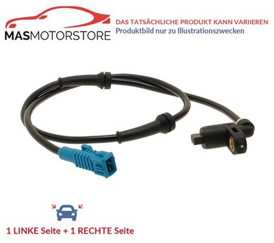 ABS SENSOR DREHZAHLFÜHLER PAAR BOSCH 0 986 594 643 2PCS P FÜR MERCEDES-BENZ