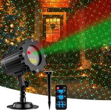 "Proyector de luces navide as para exteriores e interiores, proyector l ser rojo