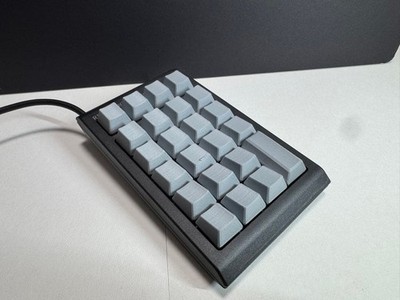 Realforce Keycap Set RT1 kompatibel Topre Switch grau Tenkey 23 Tasten unbenutzt
