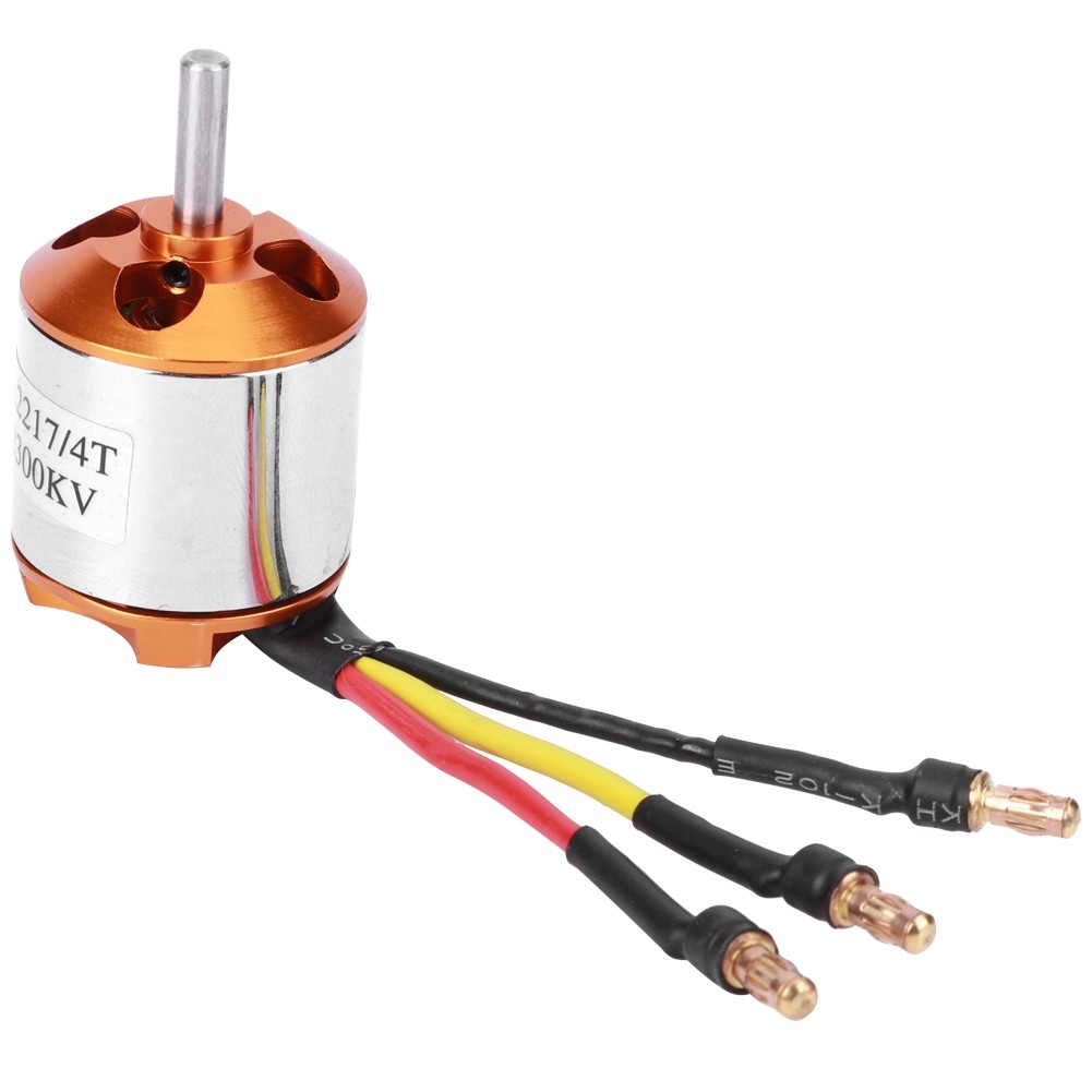 A2217 Brushless Motor Durable Accessory For RC Drone Parts Easy To Use