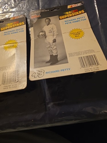 Racing Superstars Richard Petty Diecast Stock Car Collector Card 1991 NASCAR New - Picture 6 of 14