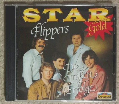   CD - Flippers / Die Großen Erfolge ( Scha la la,I Love You / Mona Lisa )