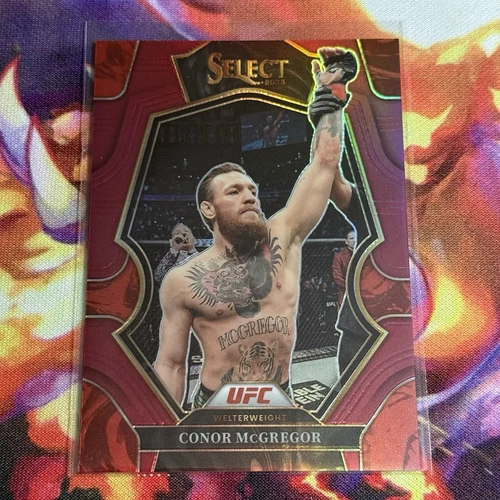 2023 Panini Select UFC #102 Conor Mcgregor Maroon Prizm /149