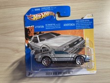 Hot Wheels Back To The Future Time Machine Rare First Edition From 2011 New