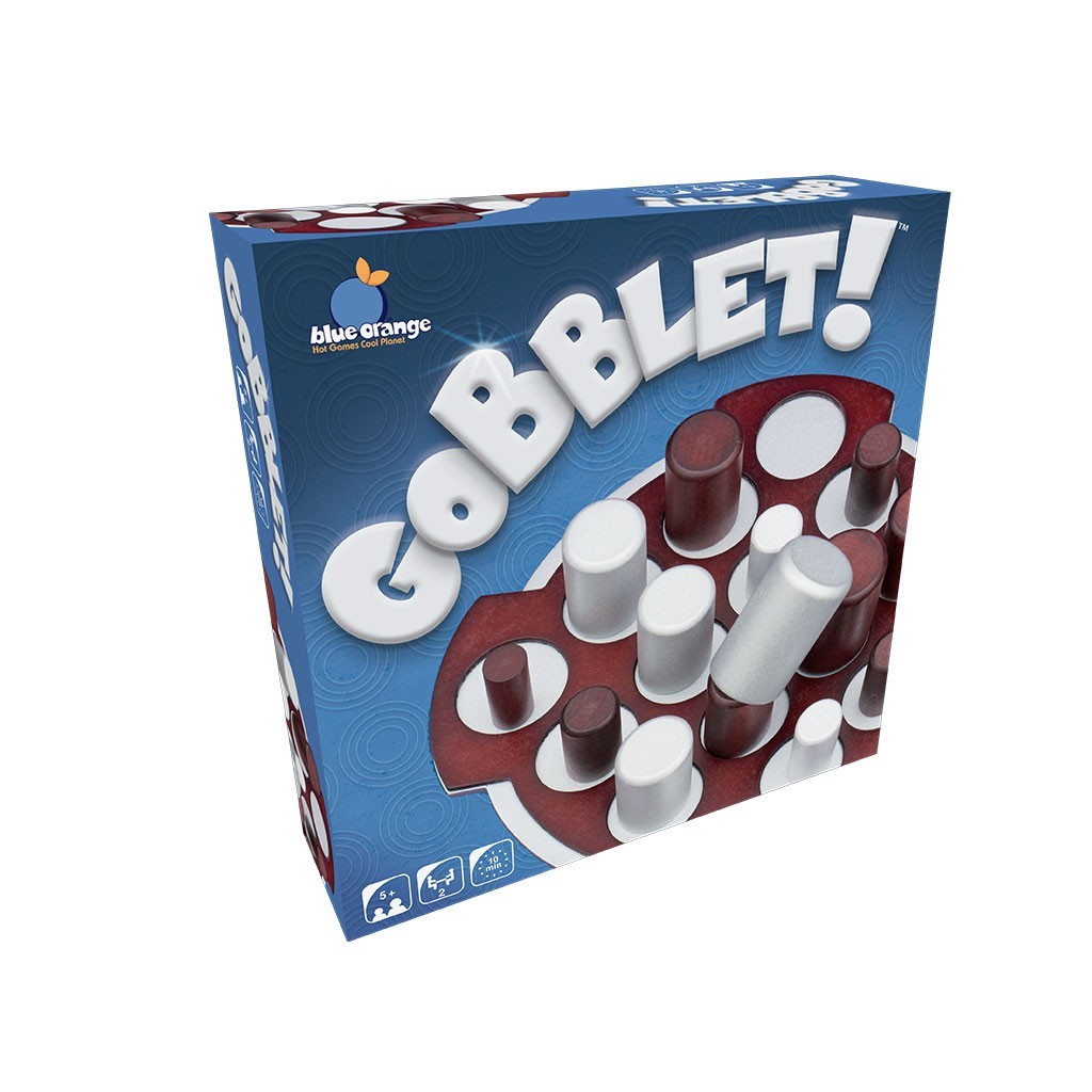 Gobblet jeu de mémoire pour stimuler la concentration des enfants dès 7 ans