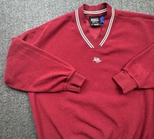 BURTON MINE77 Knit Fleece Top Deep Scarlett M...
