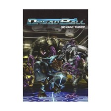 Mantic DreadBall Season Three Rulebook VG+