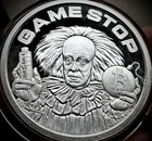 2023 1oz Silver Shield Gamestop .999 Silver Proof Round (253/447)