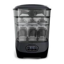 Baby Brezza Bottle Sterilizer and Dryer Advanced   33 Faster - Steam Sanitizer