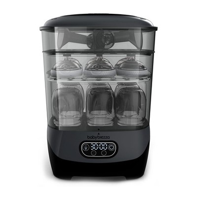 Baby Brezza Bottle Sterilizer and Dryer Advanced   33% Faster - Steam Sanitizer