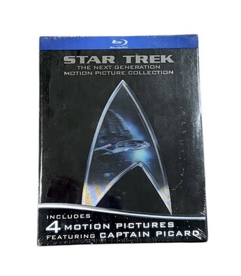 Star Trek: The Next Generation - Motion Picture Collection Blu-ray Disc Sealed
