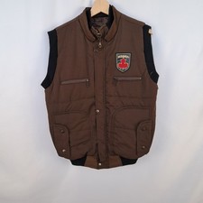 Giubbotto Dsquared2 colore marrone taglia S da uomo