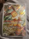 Pokemon Prismatic Evolutions Eevee Promo 173 Black Star Holo