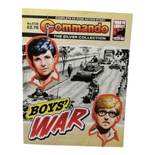 Commando Comics Issue No.  5730 - Boys' War