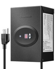 DEWENWILS 120W Low Voltage Landscape Transformer, Outdoor Transformer with Timer