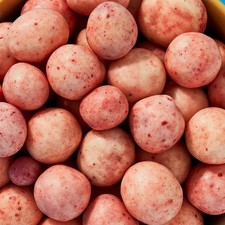 YOGURT COVERED FREEZE DRIED STRAWBERRY FRUIT SNACK- LIMITED VALUE BULK BAG NOW