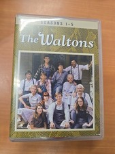 The Waltons Seasons 1 2 3 4 5 Series DVD 25 DVD Disk