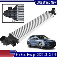 New Lx6z6k775b Aluminum Intercooler For Ford Escape 2020-23 L3 1.5l Turbocharged