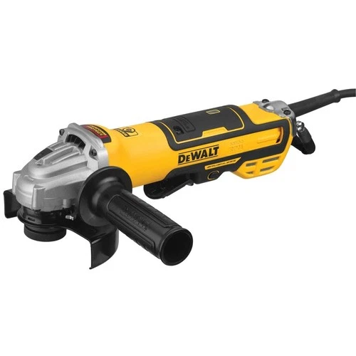 Dewalt 5 In. Brushless Paddle Switch Small Angle Grinder With Kickback Brake, No