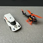 Corgi Juniors Original Batcopter vintage 1976 plus Joker car