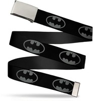 Buckle-Down Unisex-Adult Web Belt - Batman & Villans Checkers/Shield (Us Import)
