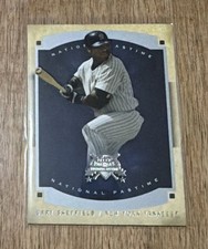 Gary Sheffield 2005 Fleer National Pastime #40 New York Yankees